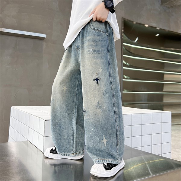 FAIRCHILD  Джинсовые  брюки  HF9183X 101242