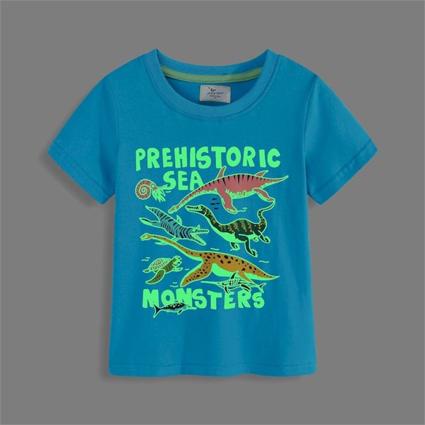 JUMPING METERS Футболка рисунок светится в темноте 6019 101343