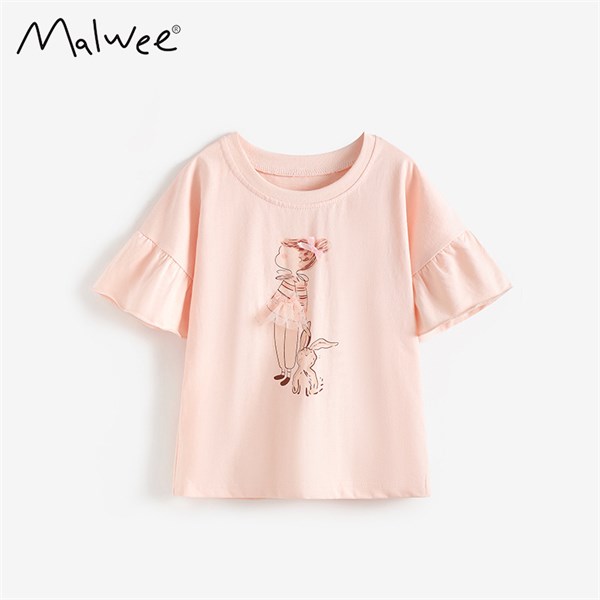 MALWEE  Футболка для девочек 114017 101379