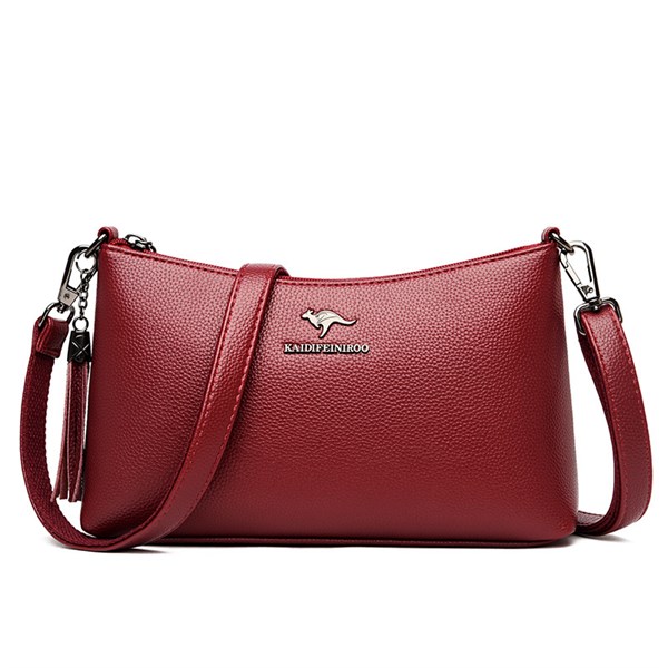 KAIDIFEINIROO Сумка женская с двумя ремнями  5809 102359