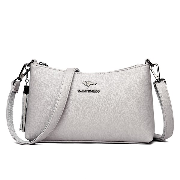 KAIDIFEINIROO Сумка женская с двумя ремнями  5809 102362