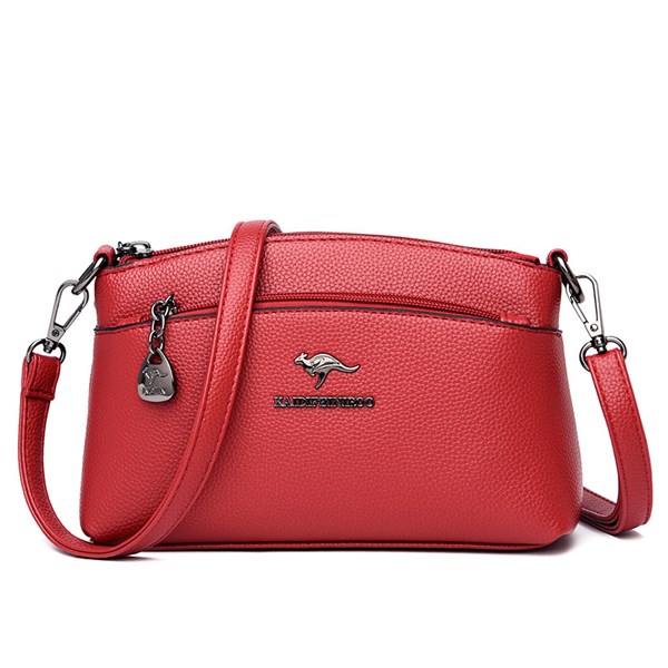 KAIDIFEINIROO Сумка женская  с двумя ремнями   8015 102379