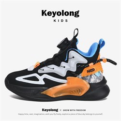Кроссовки с автошнурками Keyolong   8092