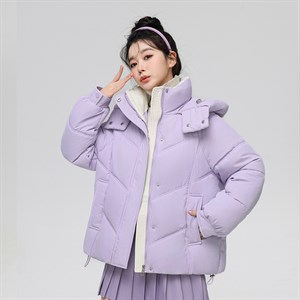 Cute Woman  Пуховик   QC-875 62723