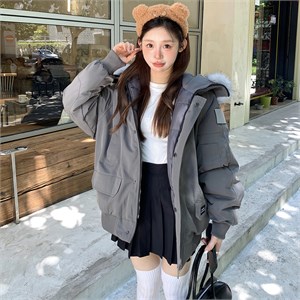 Cute Woman  Пуховик   bybs-8825 69541