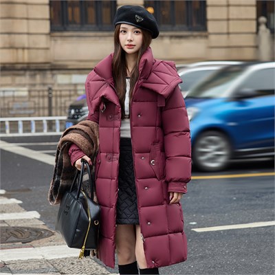 Cute Woman Пуховик G-921 79823