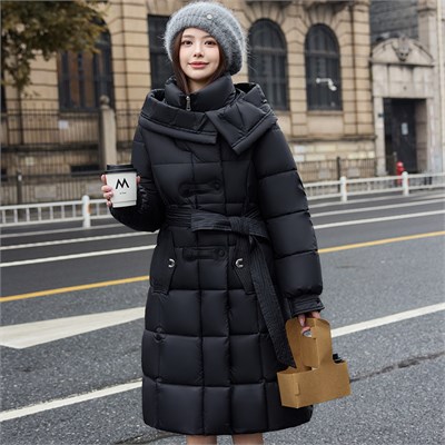 Cute Woman Пуховик G-921 79824