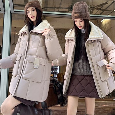 Cute Woman Пуховик  G-8805 79843
