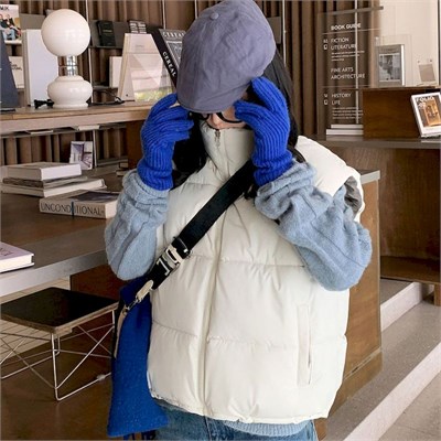 Cute Woman Жилет женский пуховый  heng-K11 79868