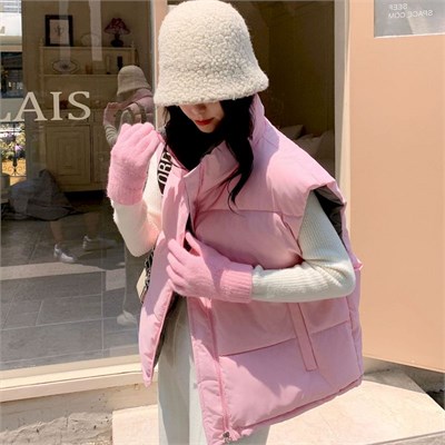 Cute Woman Жилет женский пуховый  heng-K11 79870