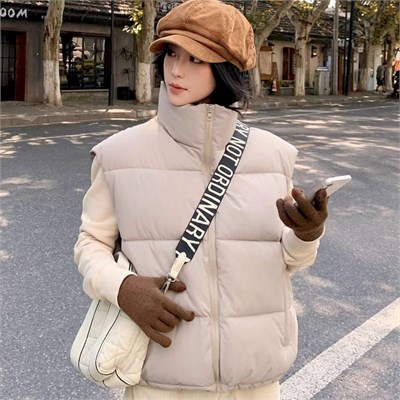Cute Woman Жилет женский пуховый  heng-K11 79871