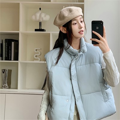 Cute Woman Жилет женский пуховый  heng-A01 79876