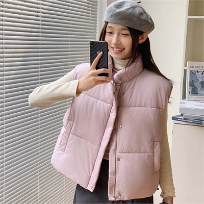Cute Woman Жилет женский пуховый  heng-A01 79877