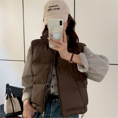 Cute Woman Жилет женский пуховый  heng-813 79880