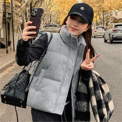 Cute Woman Жилет женский пуховый  JDXF-8806 79899