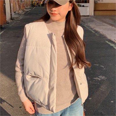 Cute Woman Жилет женский пуховый  JDXF-8801 79910