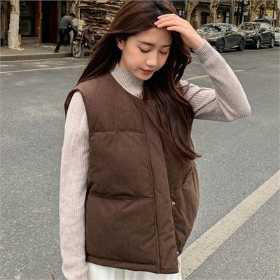 Cute Woman Жилет женский пуховый  JDXF-8801 79912