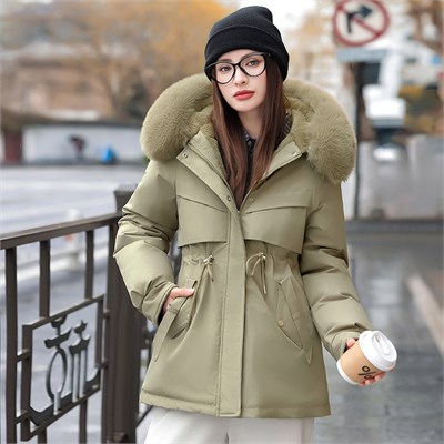 Cute Woman  Куртка женская Parker  M-A111 80067