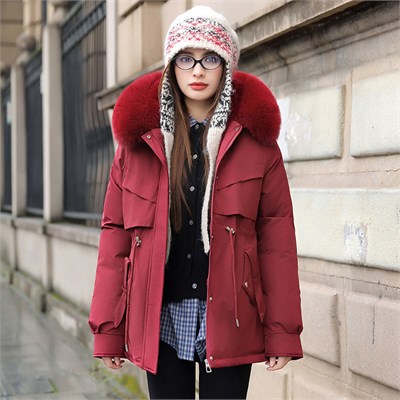 Cute Woman  Куртка женская Parker  M-A111 80068