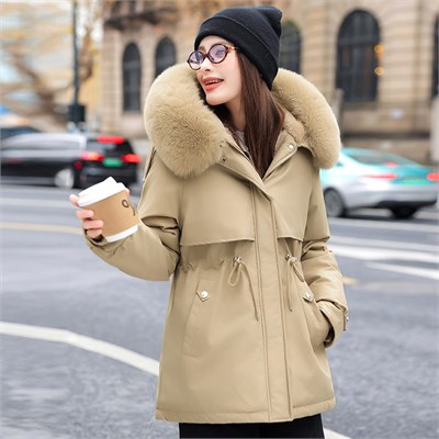 Cute Woman  Куртка женская Parker  M-A112 80069