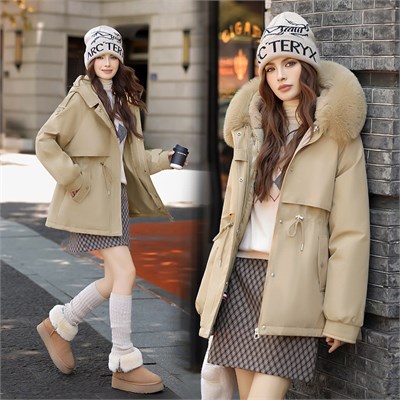 Cute Woman  Куртка женская Parker 3в1 M-A116 80086