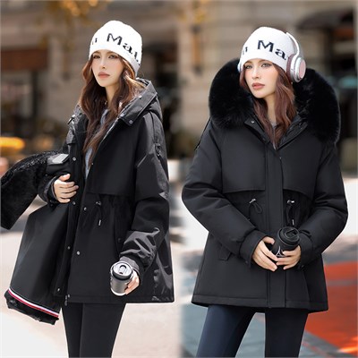 Cute Woman  Куртка женская Parker 3в1 M-A116 80088