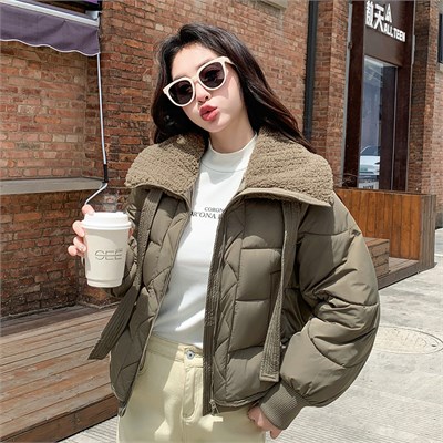 Cute Woman  Пуховик  M-B111 80129