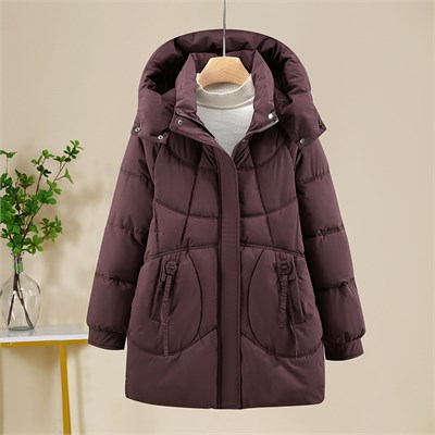 Cute Woman Пуховик  QQK-809 80362