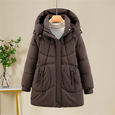 Cute Woman Пуховик  QQK-809 80363