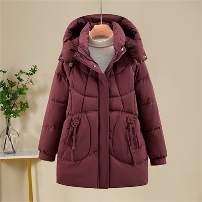 Cute Woman Пуховик  QQK-809 80364