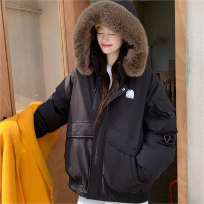 Cute Woman  Куртка с капюшоном XY537 80397