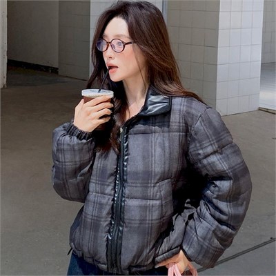 Cute Woman Куртка женская в клетку  YH-757 80441