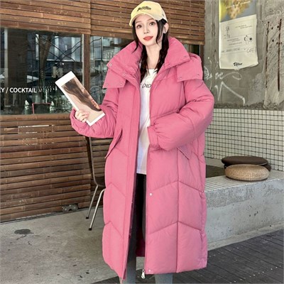 Cute Woman Пуховик  K-23 80452