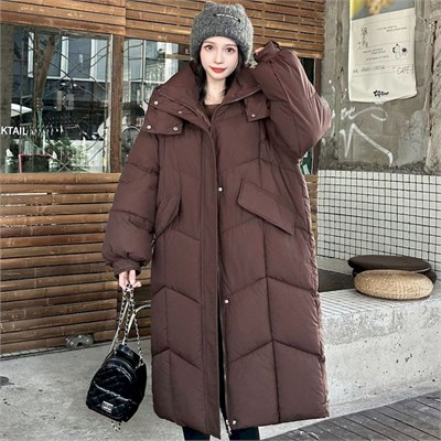 Cute Woman Пуховик  K-23 80455