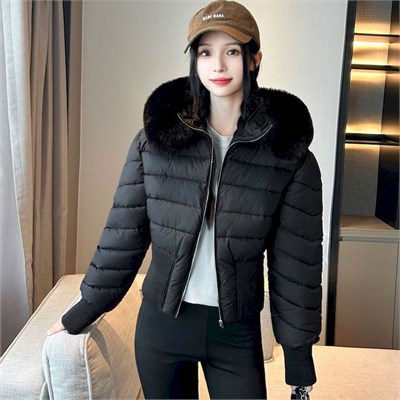 Cute Woman  Куртка с меховым воротником  K-22 80460