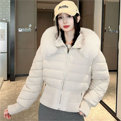 Cute Woman  Куртка с меховым воротником  K-22 80461