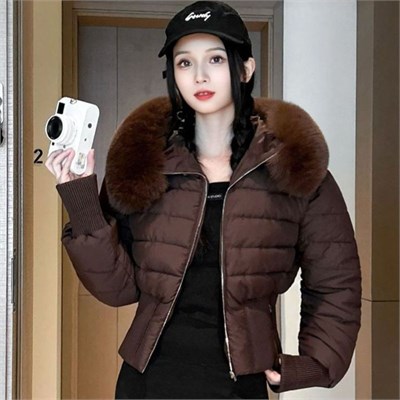 Cute Woman  Куртка с меховым воротником  K-22 80462