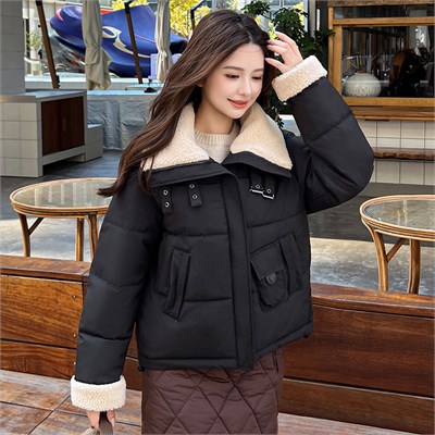 Cute Woman Пуховик QC-2587 80482