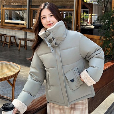 Cute Woman Пуховик QC-2587 80484