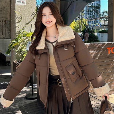 Cute Woman Пуховик QC-2587 80485