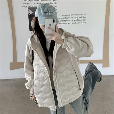 Cute Woman Куртка с капюшоном  XY-562 80536