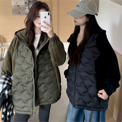 Cute Woman Куртка с капюшоном  XY-562 80538