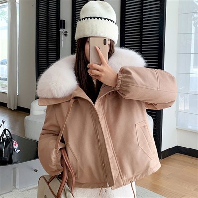 Cute Woman  Куртка с меховым воротником  JDXF-8836 80553