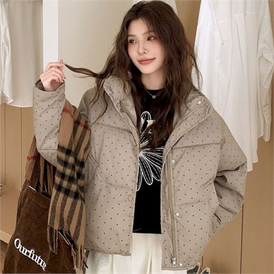 Cute Woman Куртка с воротником-стойкой  JYYH-812 80574