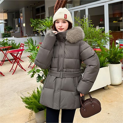 Cute Woman  Куртка с капюшоном  YG-68160 80639