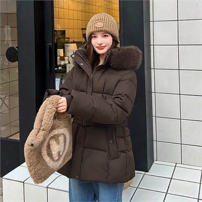 Cute Woman  Куртка с капюшоном  YG-68160 80641