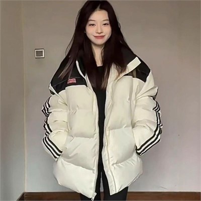 Cute Woman Куртка с воротником-стойкой  FYJ-6655 80663