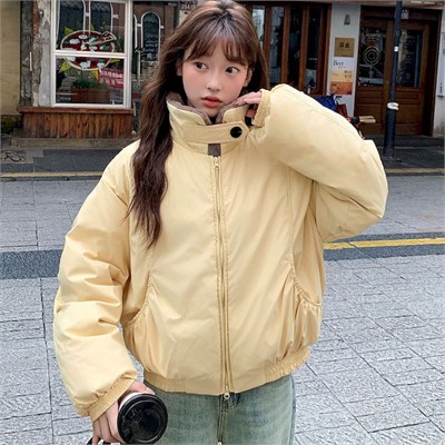 Cute Woman Куртка с меховым воротником  Q-8853 80670