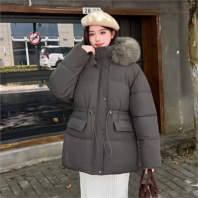 Cute Woman  Куртка с капюшоном  YG-68157 80677