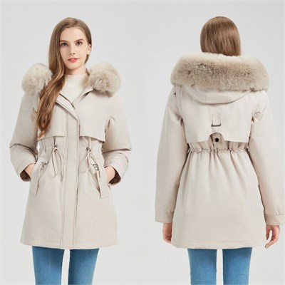 Cute Woman Куртка женская Parker 2в1 XY-318 80682